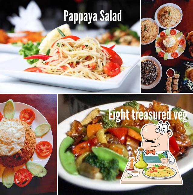 Meals at Kung pao