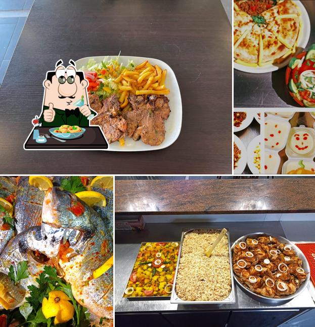 Platti al L'isola Verde Pizzeria - Grill - Kebab