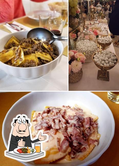 Cibo al Locanda dell'Abbazia di Sant'Urbano