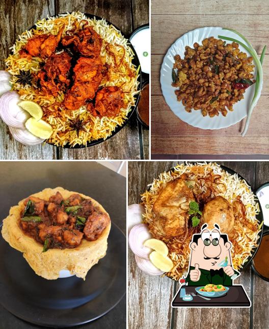 Food at Maharajas kitchen