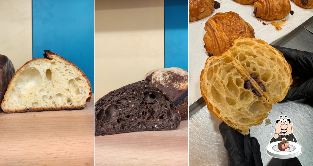 Torta al cioccolato al Memè Boulangerie
