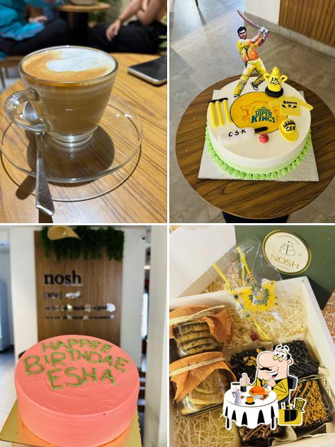 Meals at NOSH by JB bakers