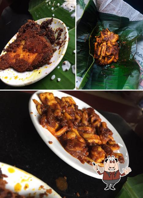 Meals at Onden Hotel
