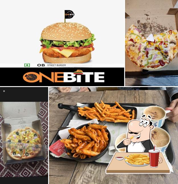 French fries at OneBite Sanjauli