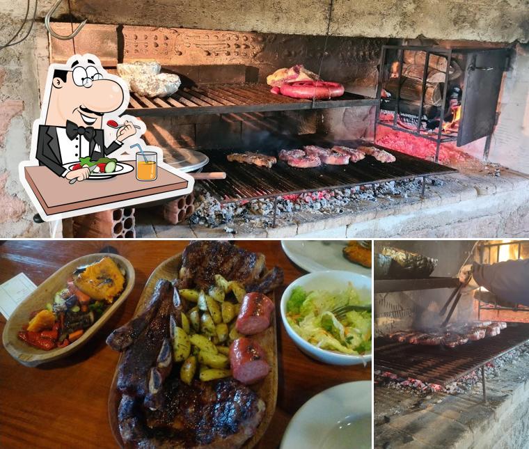Platos en Estância Felicidade