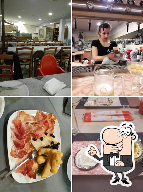 Gli interni di Pizzeria La Fonte 1981