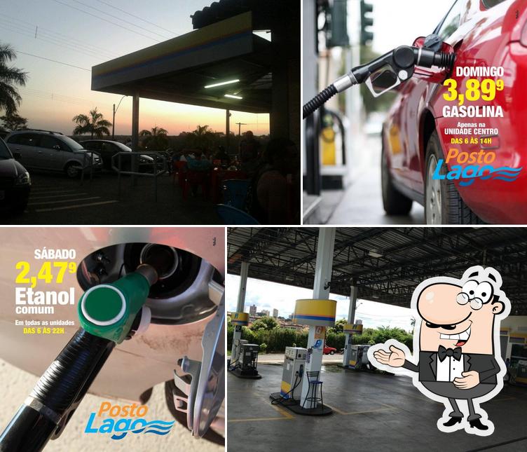 Here's a picture of Posto do Lago