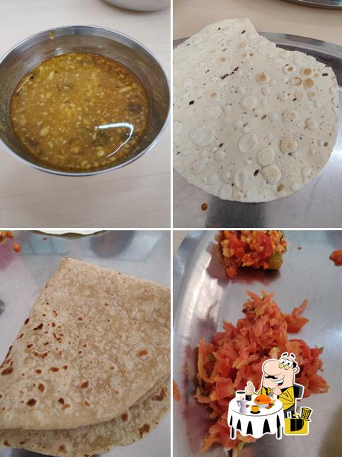 Food at Revati Dining Hall