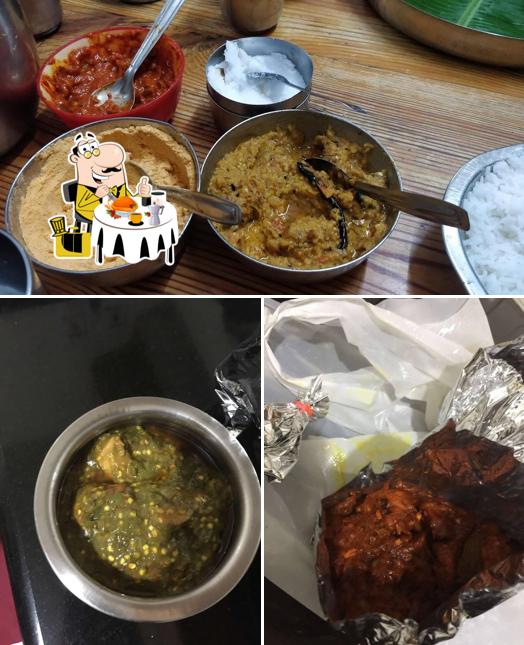 Food at Satya's Kitchen