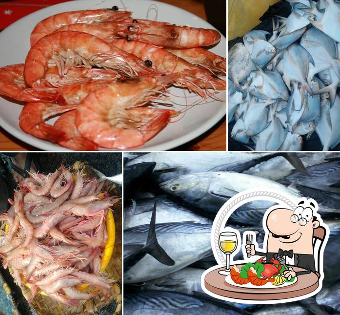 Try out seafood at Sea foods,visakapatnam