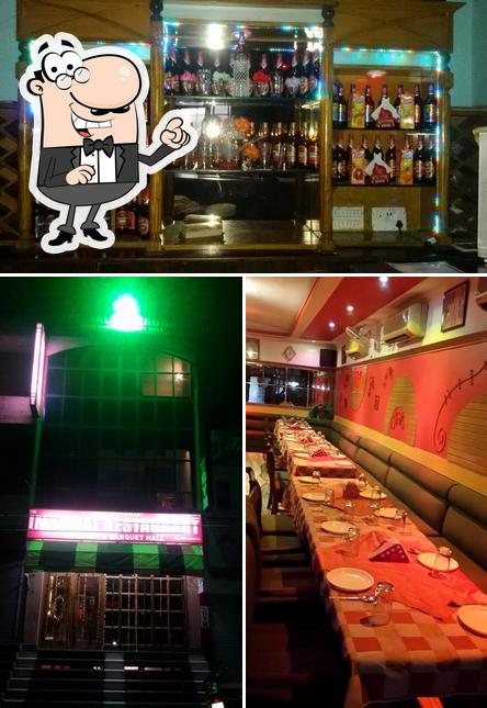 The photo of The Imperial restaurants and beer bar’s interior and wine
