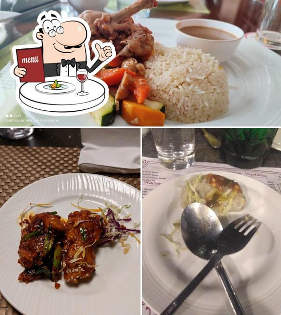 Food at The Oriental Kitchen