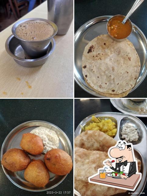 Chocolate mousse at Vishnu Vilas Hotel