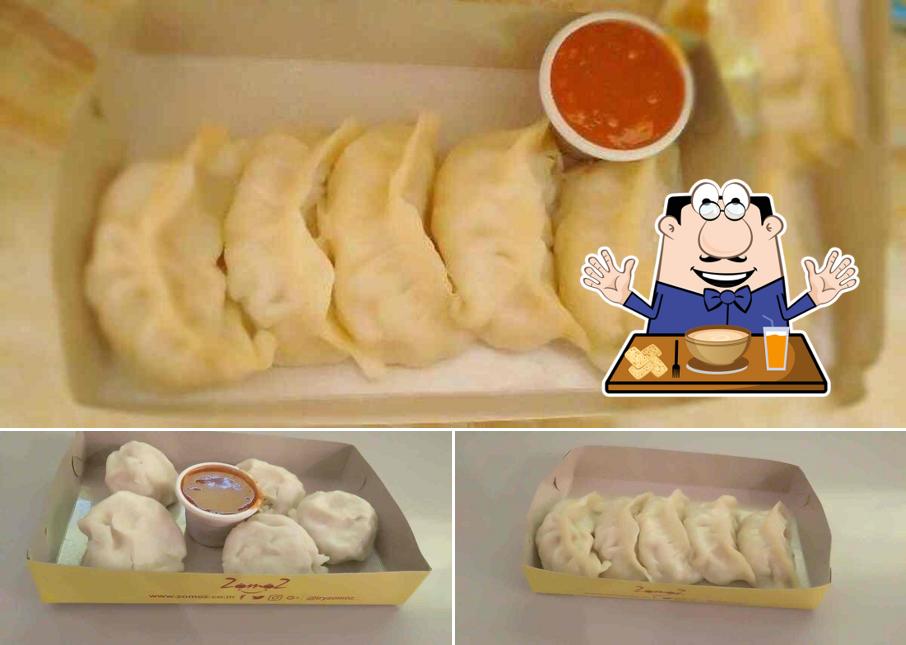 Meals at Zomoz - The Momo Company
