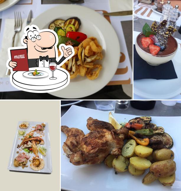 Cibo al Ristorante Mare e Monti