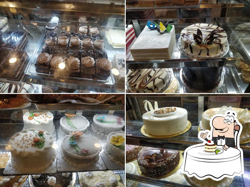 Order one of the sweet dishes