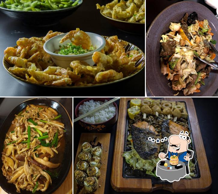 Comida em SHINRYU Restaurante Japonês