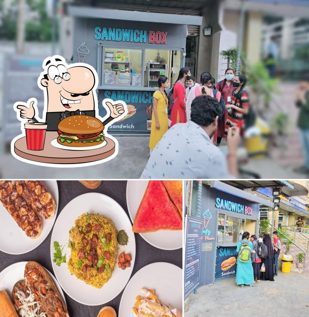 Sandwich Box’s burgers will cater to satisfy a variety of tastes