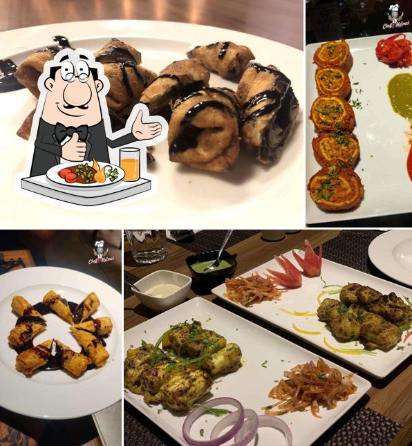 Food at Spicecourt Restaurant and Bar