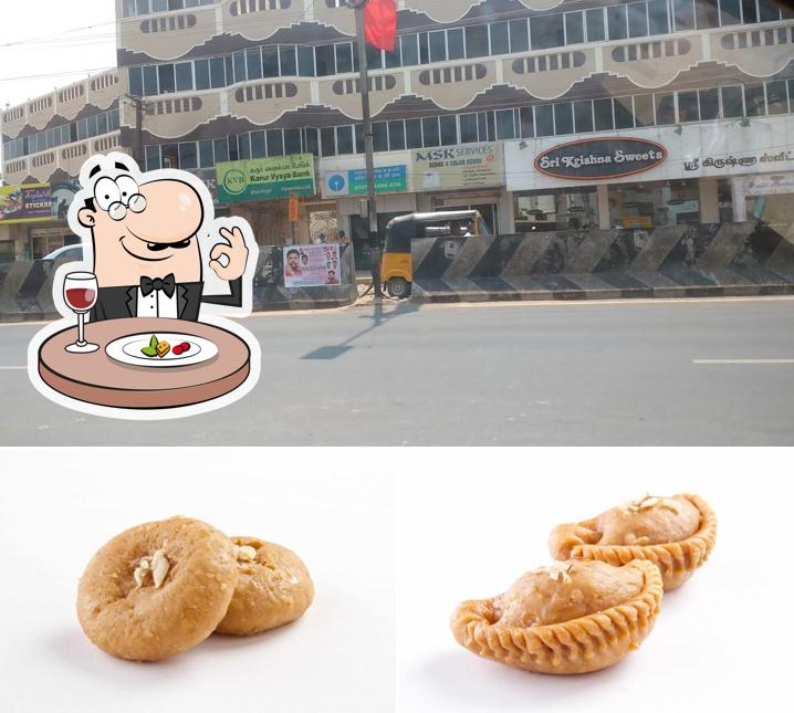 Meals at Sri Krishna Sweets