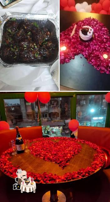 Food at The Dwarkesh Cafe & Restaurant