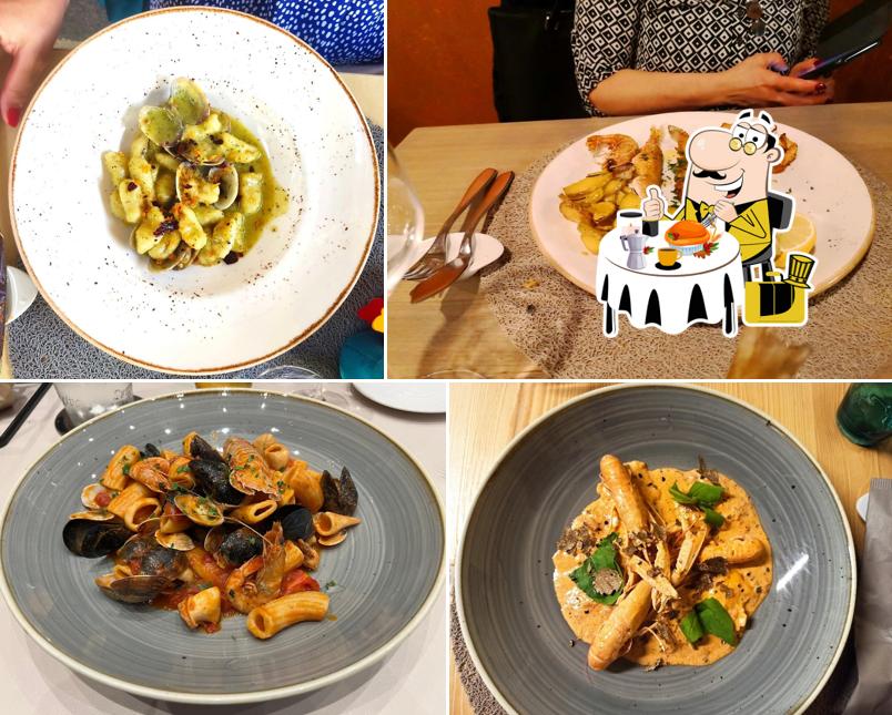 Cibo al Trattoria L'Opera Termoli