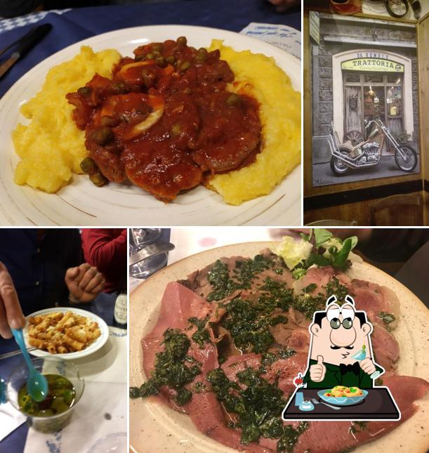 Platti al Trattoria Sabbioneda Da Romolo