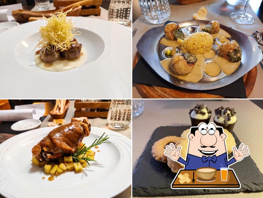 Lumache al Trattoria ristorante Dolce Spina