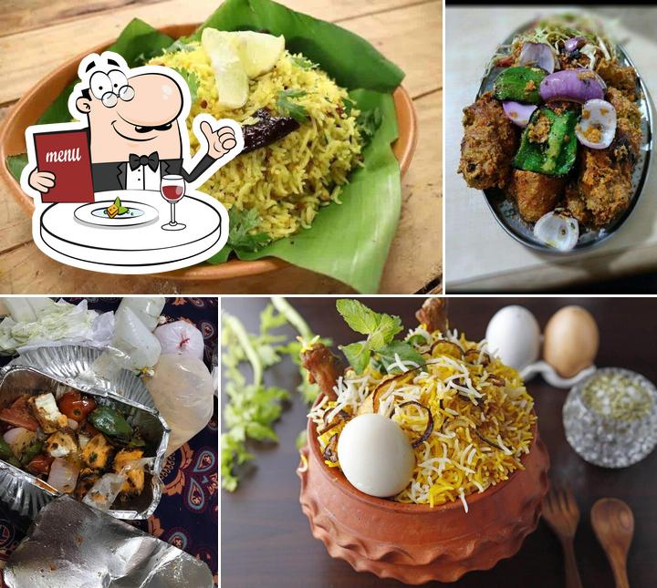 Meals at Triveni An eating point