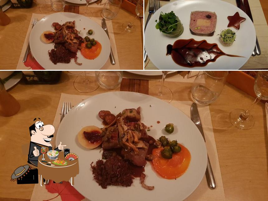 Cibo al Trois Canards