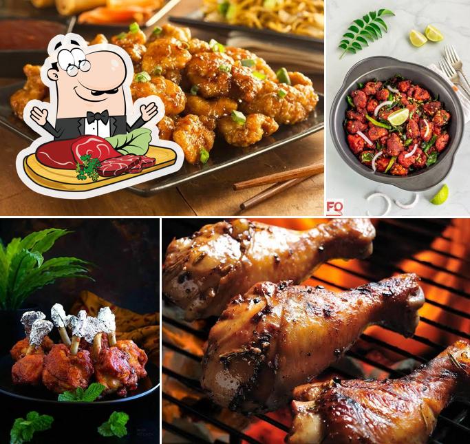 Get meat dishes at Vr