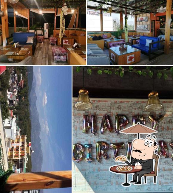 Check out how Vue Cafe Lounge looks outside