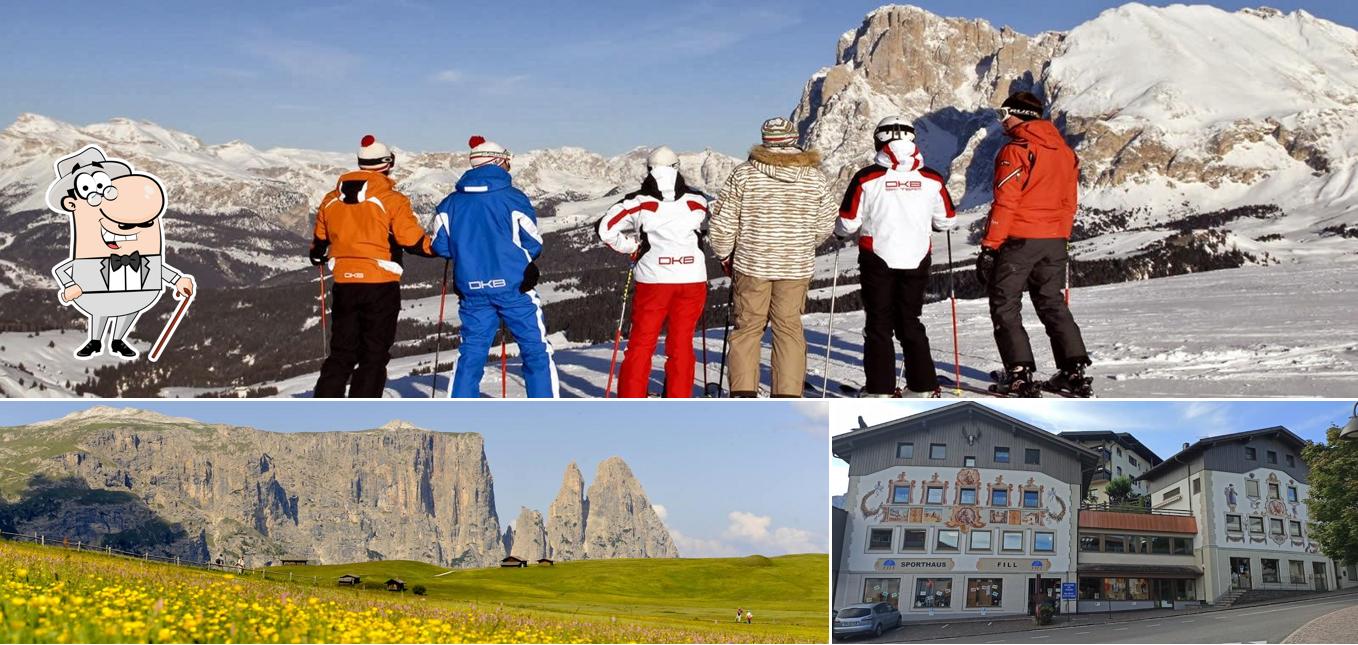 Guarda gli esterni di Ristorante Pizzeria Zur Alten Schmiede