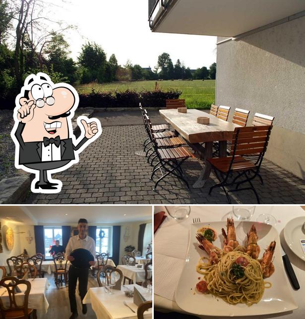 La immagine della interni e cibo di il Peperoncino 2 Lamm-Gwatt