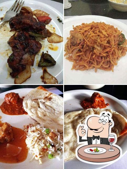Meals at Keshari Garnish