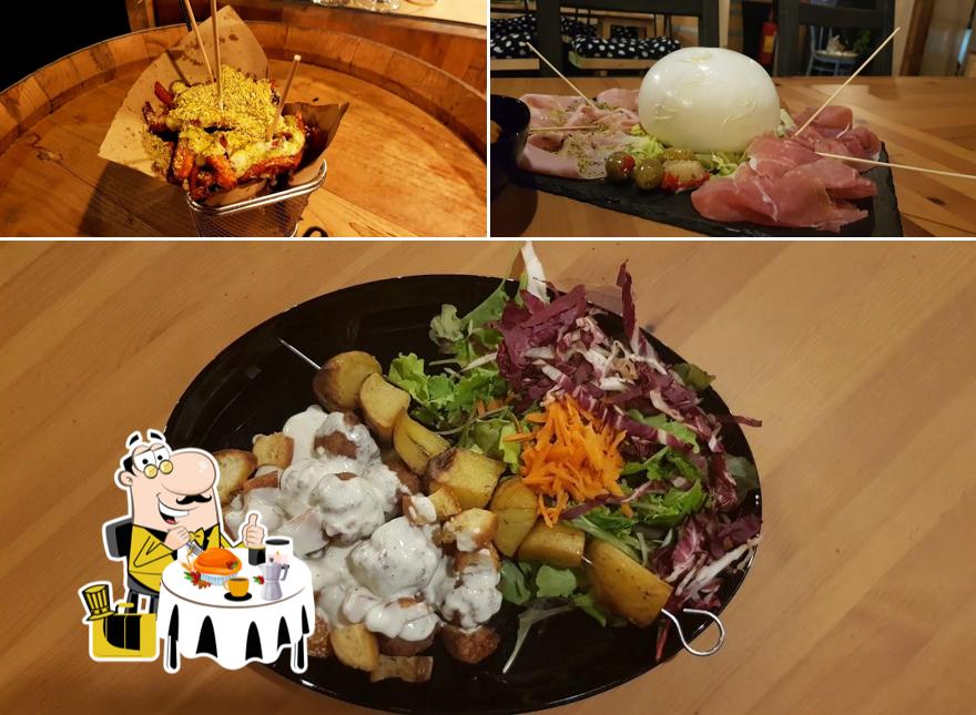 Platti al Officina Del Gusto