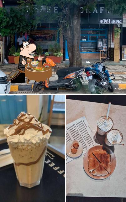 The restaurant's food and exterior