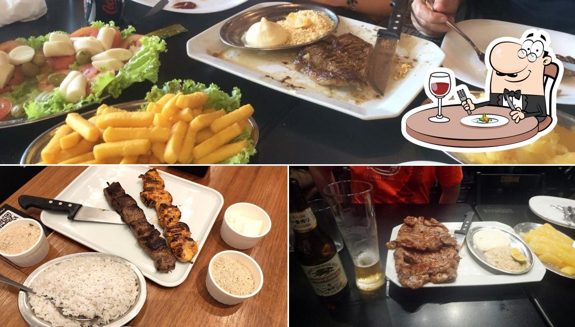 Comida em Gelobel - Boulevard Shopping