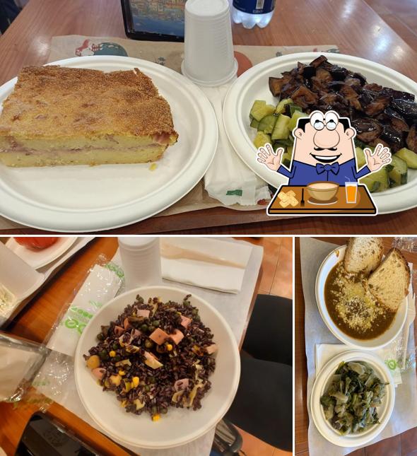 La immagine della cibo e interni di Il Cilento