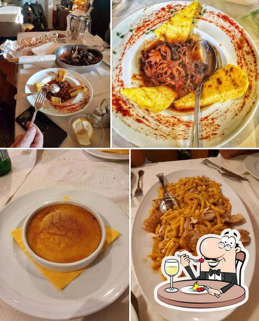 Cibo al Ristorante La Locanda