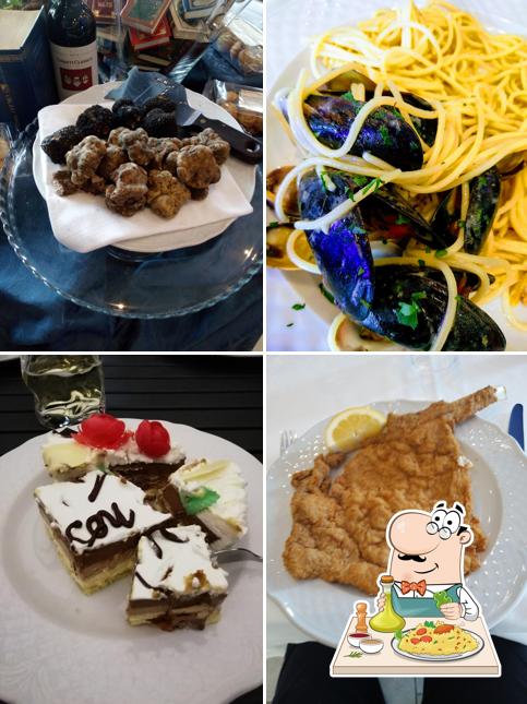 Platti al Ristorante Cesare