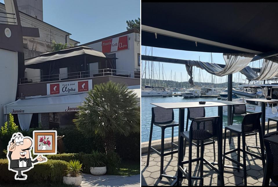 Gli interni di ALPHA PICERIJA