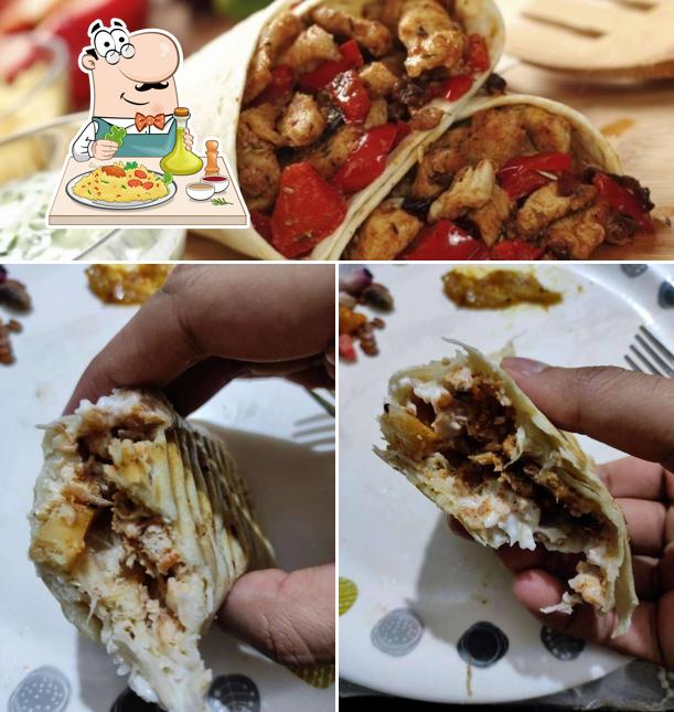 Meals at Al-Chef Cafeteria