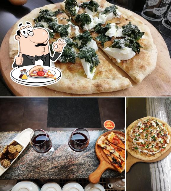 Prova una pizza a Bar Pizzeria Kebab da Sem