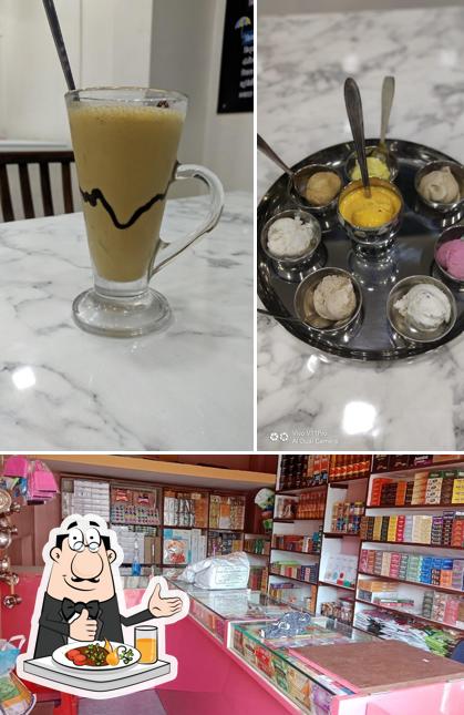 The image of food and interior at Bits n bites