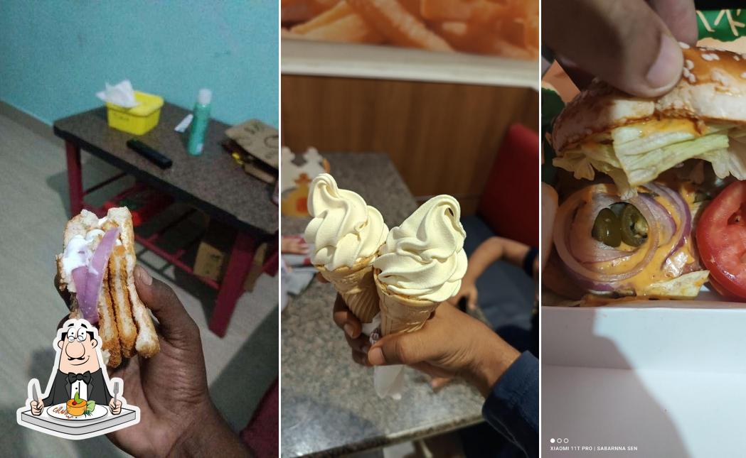 Meals at Burger King