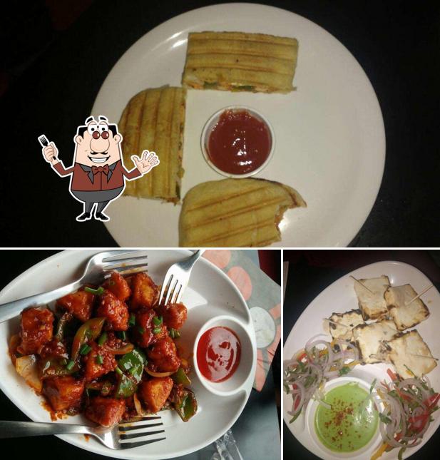 Food at Baristo Brew