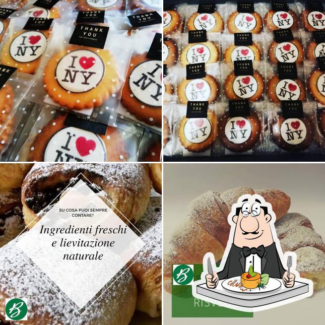 Cibo al Pasticceria Brenna