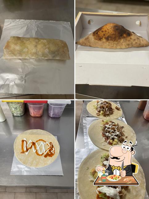 Platti al Casa della Pizza