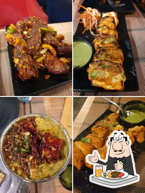 Meals at Heroes Lounge